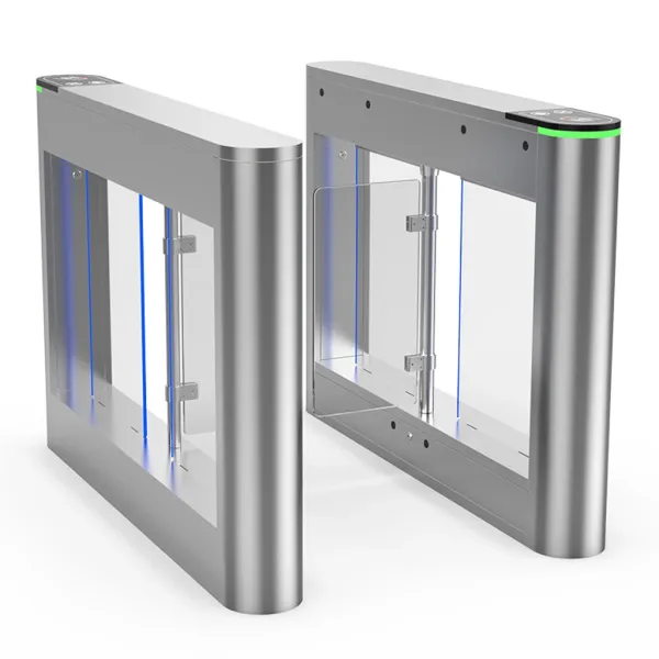 Турникет распашной Avix AV.SG.6657M уличный из нержавеющей стали