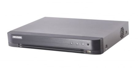 4-канальный HD-TVI видеорегистратор HikVision iDS-7204HUHI-M1/FA с технологией AcuSense и распознаванием лиц