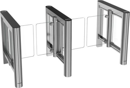 Центральный модуль распашного турникета Cominfo EasyGate SG 1000-M-2W