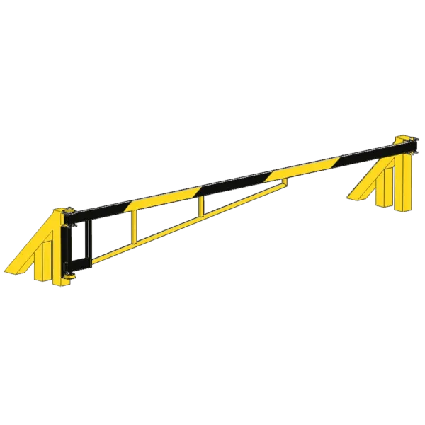 Противотаранный шлагбаум ПШГ-СБ (Л) 4000 горизонтальный, электромеханический, 3,5 тонны