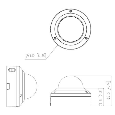 Антивандальная сетевая IP-видеокамера 2Мп Wisenet XNV-6080RSA (2.8-12 мм) из нержавеющей стали Антивандальная сетевая IP-видеокамера 2Мп Wisenet XNV-6080RSA (2.8-12 мм) из нержавеющей стали