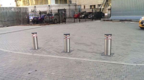 Электромеханический боллард BFT STOPPY MBB/ DACOTA 220/700 с подсветкой