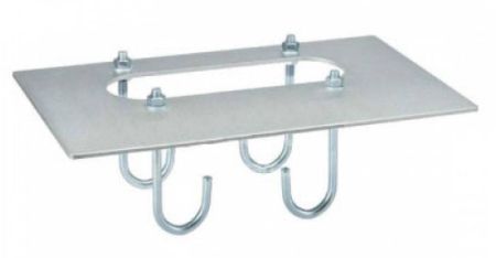 Пластина монтажная с анкерами для шлагбаума FAAC B680 H