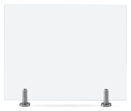 Ограждение PERCo BH06 из закаленного стекла шириной 1000 мм