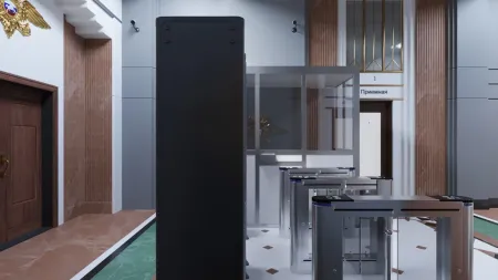 Арочный металлодетектор Блокпост PC V 6300 (63/42/21), серии Матрёшка