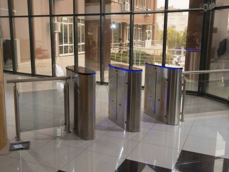 Боковой модуль раздвижного турникета Came Sliding Gate GL, 550 мм (SGL02S)