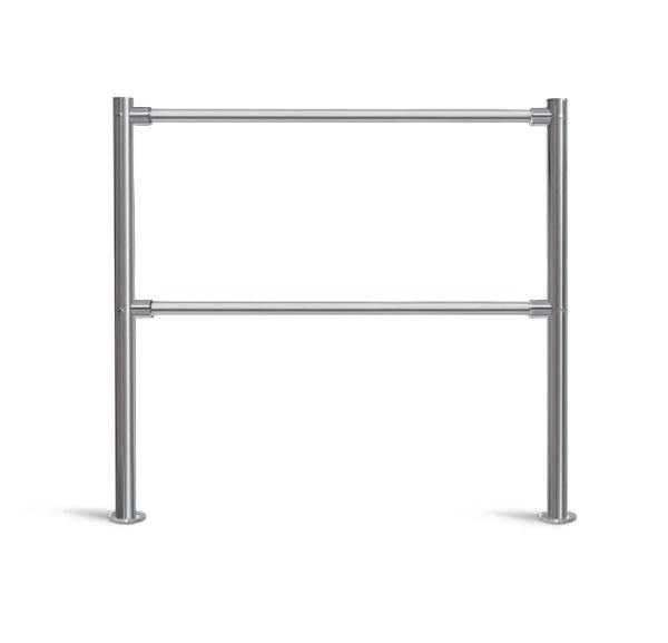 Стационарное ограждение PERCo BH02 (1425мм) без заполнения