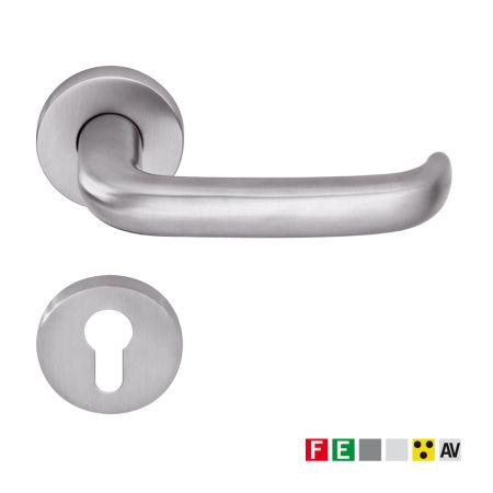 Комплект нажимных ручек dormakaba OGRO Premium 8906 для сплошных дверей Комплект нажимных ручек dormakaba OGRO Premium 8906 для сплошных дверей