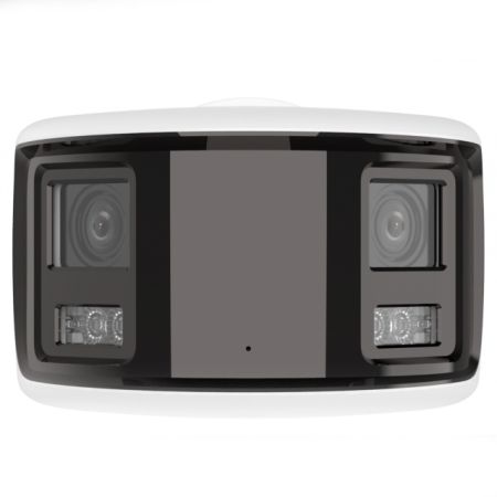 Уличная панорамная IP-видеокамера 8Мп HikVision DS-2CD3T87G2P-LSU/SL(С) (4 мм) с ColorVu и подсветкой до 40м