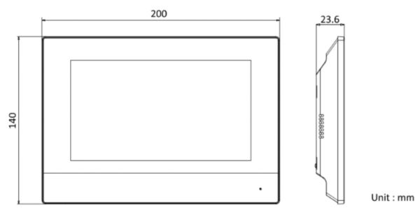 Комплект IP-видеодомофона HiWatch DS-D100IKWF (вызывная панель + монитор) Комплект IP-видеодомофона HiWatch DS-D100IKWF (вызывная панель + монитор)