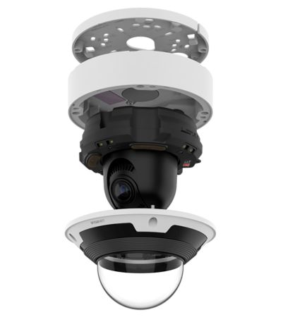 Антивандальная купольная IP-видеокамера 6Мп Wisenet XNV-8083Z (4.4-9.3 мм) Антивандальная купольная IP-видеокамера 6Мп Wisenet XNV-8083Z (4.4-9.3 мм)