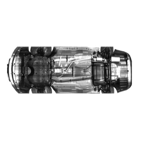 Система досмотра днища автомобилей SecuScan стационарная