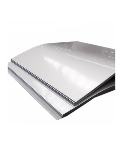 Лист нержавеющий 0,5х500х1000 мм зеркальный