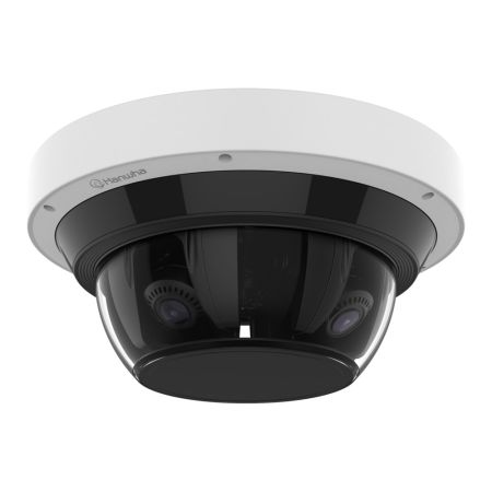 Мультисенсорная панорамная IP-видеокамера 4х 2Мп Wisenet PNM-9084RQZ1 (3.2-10 мм)