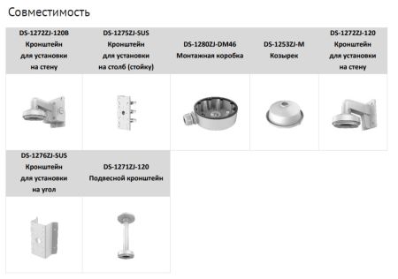 Уличная антивандальная IP-камера 2Мп HiWatch IPC-D022-G2/S (4 мм)