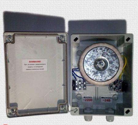 Источник питания РЕЗЕРВ-24/3У-АС (не резервируемый)