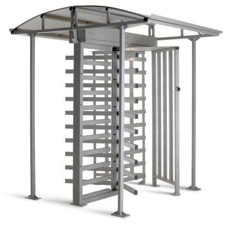 Турникет полноростовой PERCo-RTD-15.1R уличный с электромеханическим приводом