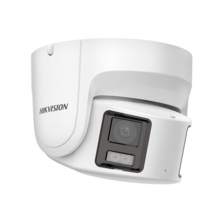 Уличная панорамная ColorVu IP-камера 8Мп Hikvision DS-2CD3387G2P-LSU/SL(С) (4 мм) с подсветкой до 40м Уличная панорамная ColorVu IP-камера 8Мп Hikvision DS-2CD3387G2P-LSU/SL(С) (4 мм) с подсветкой до 40м