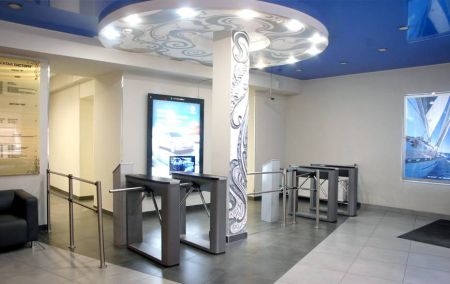 Стационарное ограждение PERCo BH02 (925мм) без заполнения