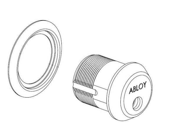 Цилиндр односторонний механический Abloy CY 405 T