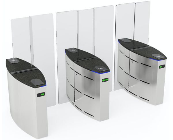 Турникет раздвижной двухпроходной Came Sliding Gate SG90, 900 мм, створки 2000 мм (SG90T-DBL)