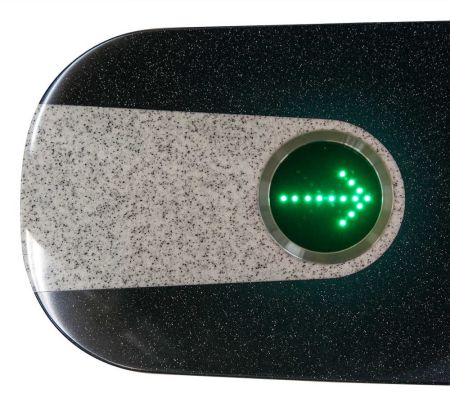 Турникет-трипод тумбовый PERCo-TTD-03.1S из нержавеющей стали (с планками)