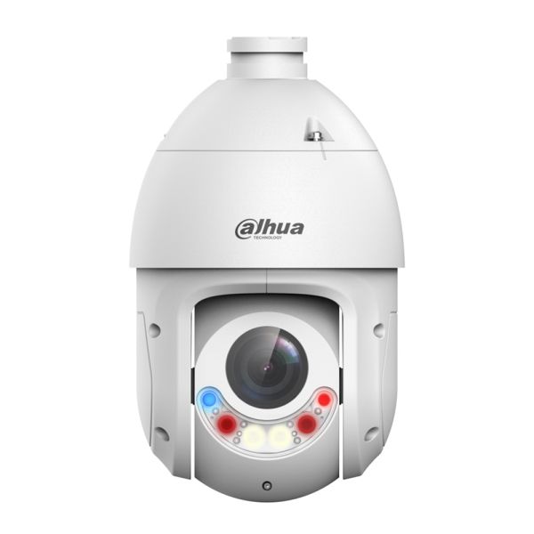 Скоростная PTZ видеокамера 2Мп TiOC Dahua DH-SD4E225GB-HNR-A-PV1 с активным сдерживанием и ИИ