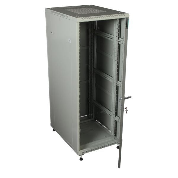 Телекоммуникационный напольный шкаф W&T 35U 600х800 мм (B356080GWTWOF)