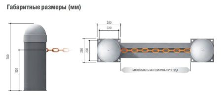 Колонна с приводом и блоком управления Came CAT-X24 Колонна с приводом и блоком управления Came CAT-X24