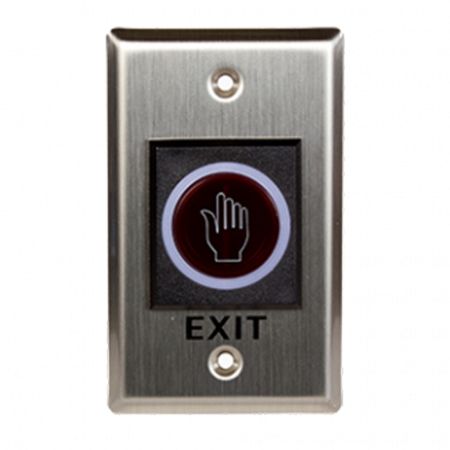 Комплект ZKTeco TLEB102-R кнопка бесконтактная TLEB102 с брелком RM-100