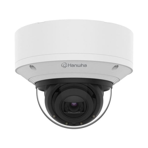 Купольная антивандальная IP-видеокамера 2Мп Wisenet XND-6081REV (2.8-12 мм) c PoE инжектором Купольная антивандальная IP-видеокамера 2Мп Wisenet XND-6081REV (2.8-12 мм) c PoE инжектором