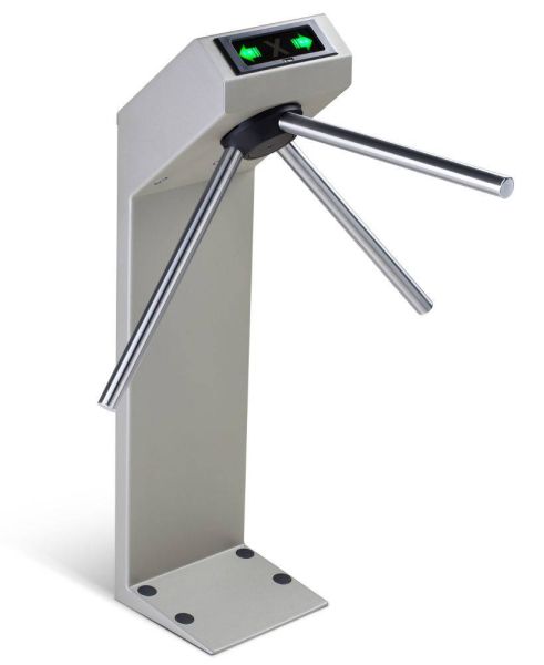 Турникет-трипод PERCo-TTR-04СW уличный из окрашенной стали (с планками)