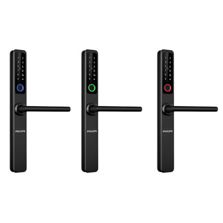 Электронный замок биометрический Philips EasyKey DDL608-5HWS с распознаванием отпечатков пальца