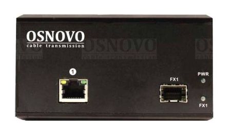 Промышленный медиаконвертер Gigabit Ethernet Osnovo OMC-1000-11X/I Промышленный медиаконвертер Gigabit Ethernet Osnovo OMC-1000-11X/I