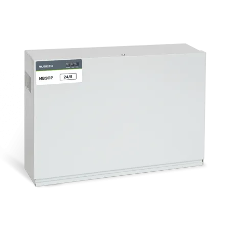 Источник питания ИВЭПР 24/5 2х17-Р БР резервированный