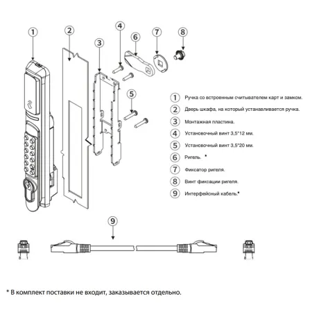 Автономная ручка считыватель AGRG SH-C мультиформатный Автономная ручка считыватель AGRG SH-C мультиформатный