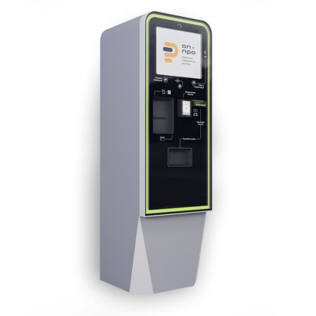 Автоматическая касса паркомат АП-ПРО Максима Плюс 03С