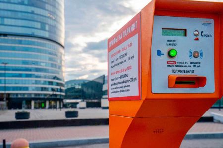 Въездная стойка Проект АП-ПРО 01