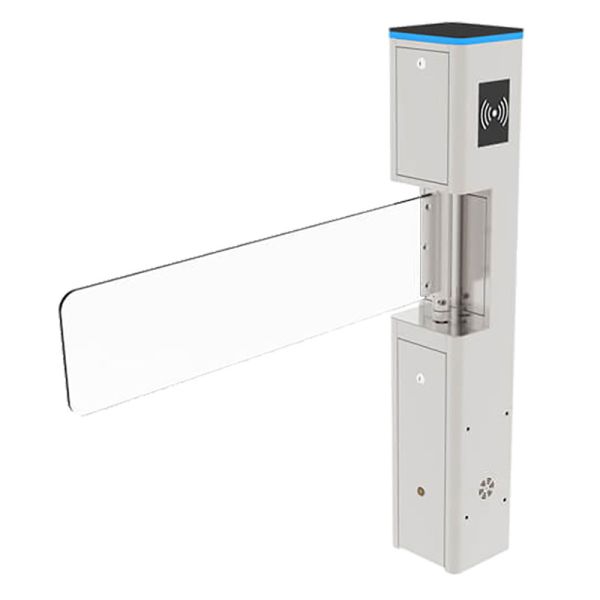 Автоматическая калитка ZKTeco SBT2000S, белый, без считывателей (со створкой) Автоматическая калитка ZKTeco SBT2000S, белый, без считывателей (со створкой)