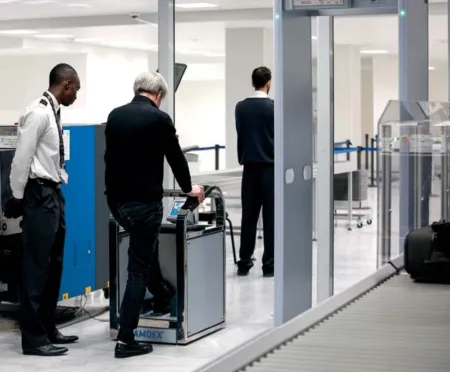 Автоматический сканер обуви Ceia SAMDEX c обнаружением взрывчатых веществ