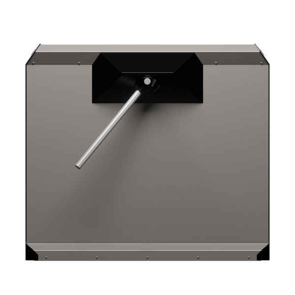 Автономная проходная моторизованная тумбовая Rusgate Premier P2-M v.2.1 EM+MF с УРВ (с автоматическими планками Антипаника)