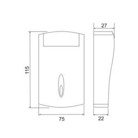 Накладка-карман для карт Matrix-III