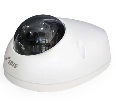 Антивандальная купольная IP-видеокамера 2Мп DC-M1212R-2.9 для транспорта