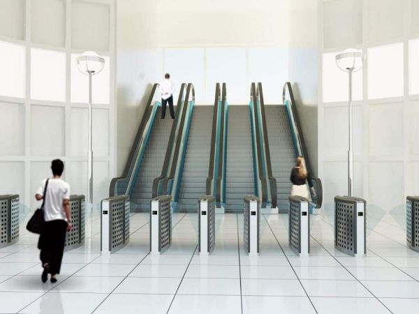 Правый модуль проходной Gunnebo SpeedStile BP BA