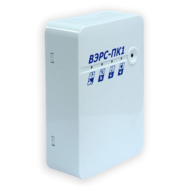 Прибор ВЭРС-ПК 1-01 версия 3.2 приемно-контрольный охранно-пожарный