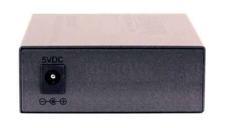 Оптический медиаконвертер Gigabit Ethernet Osnovo OMC-1000-11S5b