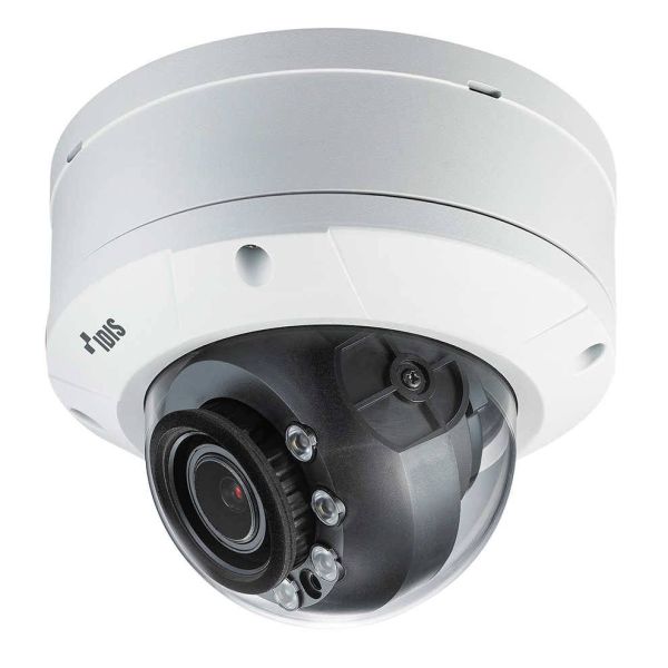 Купольная антивандальная IP-видеокамера 2Мп IDIS DC-D6233HRXL с IDLA и технологией LightMaster