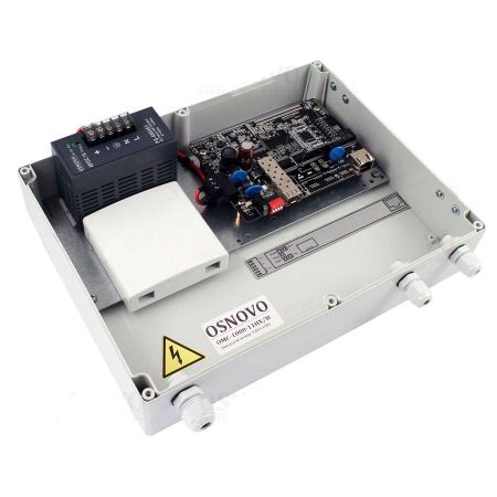 Уличный медиаконвертер Gigabit Ethernet OMC-1000-11HX/W с поддержкой PoE