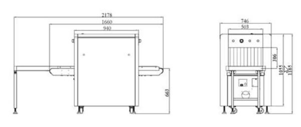 Рентгено-телевизионный интроскоп HikVision NP-SC5030HM
