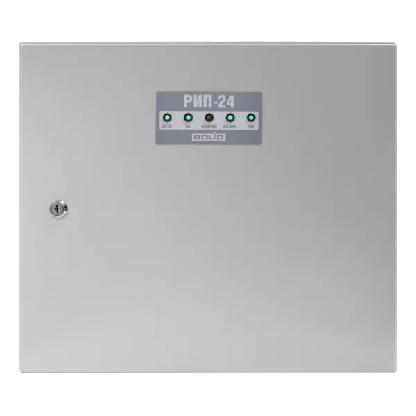 Источник питания РИП-24 исп.57 (РИП-24-8/40М3-Р-RS), резервированный
